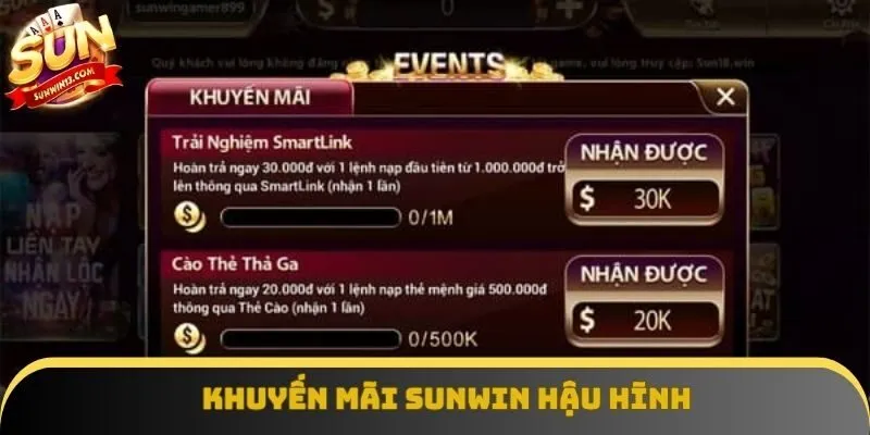 Sunwin ưu ái hội viên bằng những khyến mãi hấp dẫn Sunwin ưu ái hội viên bằng những khyến mãi hấp dẫn
